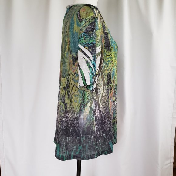 REBA light & airy tunic with subtle bling appeal - Picture 6 of 8